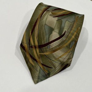 J Garcia Mens Necktie Hummingbird Study Collection Thirty Five Abstract Woven